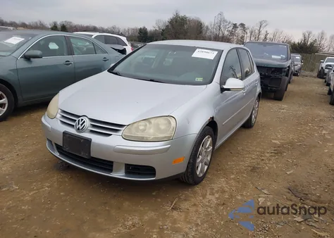 2006 Volkswagen Rabbit 4-Door from USA, damaged, VIN WVWCR91K66W180808
